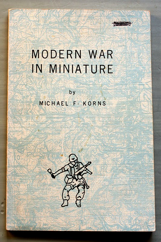 Modern War in Miniature, par M. Korns, 1966
