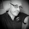 portrait en noir et blanc de Steve Darlington
